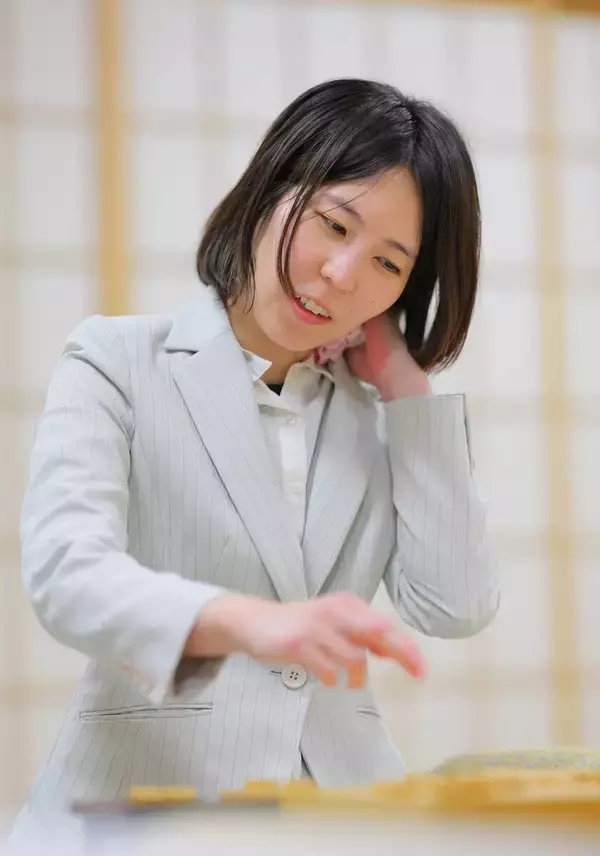 福間香奈女流五冠、棋士編入試験２連敗でカド番　第３局は３月２７日「集中して次に臨めたら」