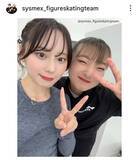 「坂本花織と同門の超絶美女スケーター！「うお」「乃木坂にいそう」ルックス騒然「目大きい」「めっちゃかわいい」三宅咲綺に注目集まる」の画像1