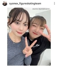 坂本花織と同門の超絶美女スケーター！「うお」「乃木坂にいそう」ルックス騒然「目大きい」「めっちゃかわいい」三宅咲綺に注目集まる