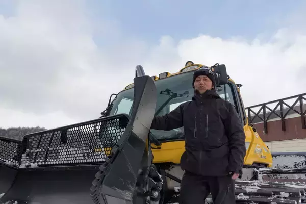 【スノーボード】五輪メダル組参戦の全日本ＢＡ　国際仕様に改造　コース責任者が語る思い「世界レベルの技を」