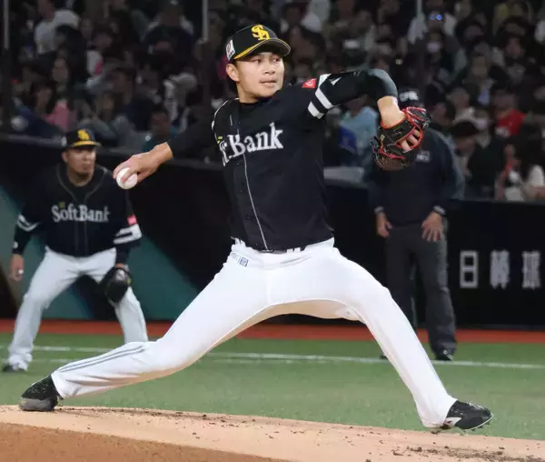 【ソフトバンク】徐若熙が凱旋ヒーローで約束「絶対にいいパフォーマンスを見せる」今後は台湾代表に合流