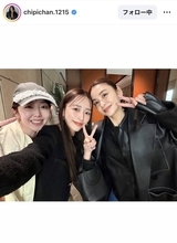 近藤千尋、「秘密のママ園」豪華３ショットを披露「かわいすぎます」「毎日見たい」「スタイルエグいです！」