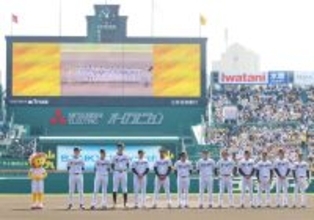 【阪神】ドラ１立石正広、トレード移籍の伏見寅威ら新入団選手が甲子園でお披露目