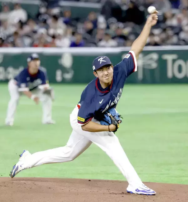 【ＷＢＣ】Ｃ組突破目指す韓国にアクシデント　２点先取直後に先発左腕が緊急降板　投球練習中に違和感か…豪州戦