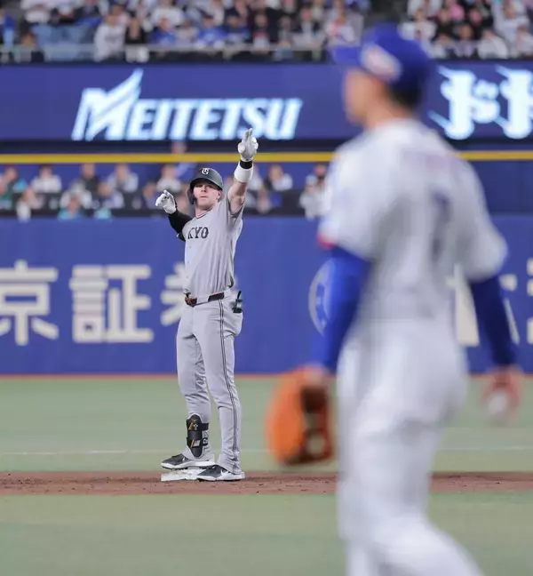 「【巨人記録室】キャベッジ、田中将大が勝ち投手の試合で打率６割超え…白星援護」の画像