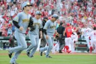 【阪神】今季初サヨナラ負けで広島戦の連勝「８」でストップ…９回に桐敷拓馬がモンテロに劇弾食らう