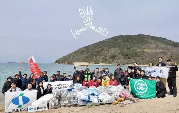 プラスチックを中心とした海洋ごみを回収のイベント開催…香川県三豊市で個人参加を含む４６人が参加