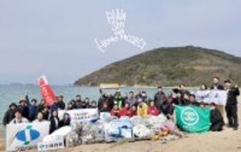 プラスチックを中心とした海洋ごみを回収のイベント開催…香川県三豊市で個人参加を含む４６人が参加