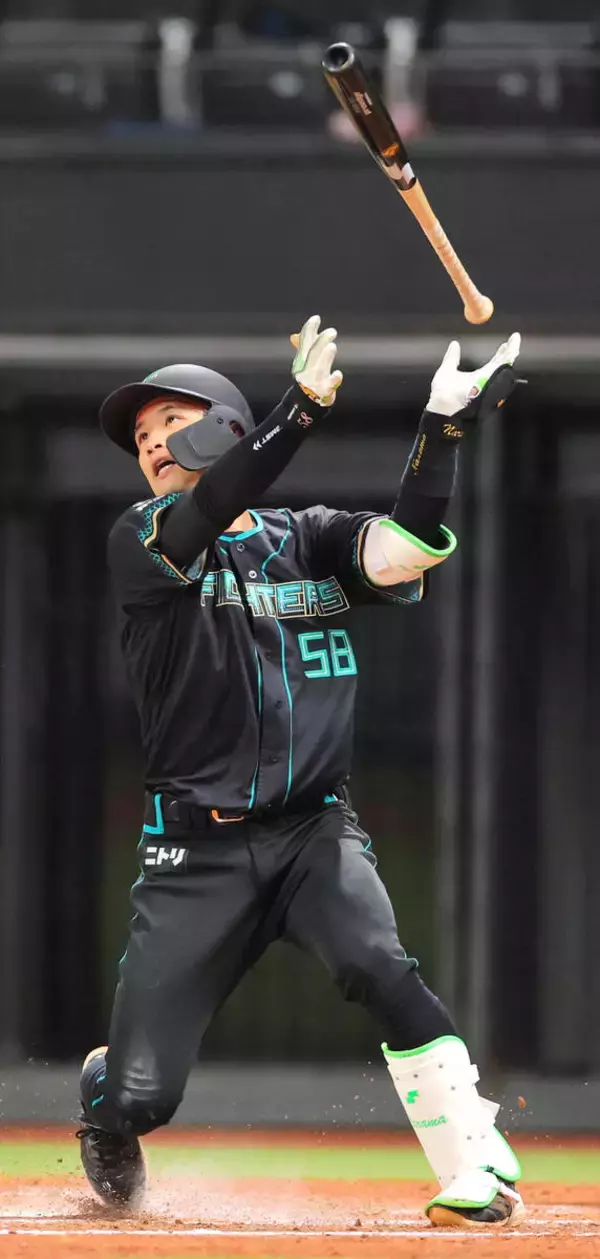 日本ハム・新庄監督「どうした？」　９番で打点１０「今なら４番でもいい」と言わせた奈良間大己