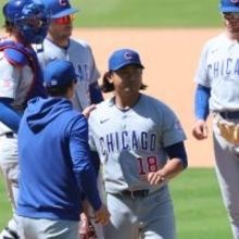 カブス今永昇太、過去１安打の大谷翔平に２安打３出塁「やはり勝負は紙一重。失投を逃さない素晴らしい打者」初回３失点から立ち直るも２敗目