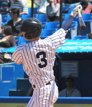 立大の背番号３“ナガシマ”が決勝打　先輩から「お前が（３番を）つけろ」…長島颯遊撃手が活躍