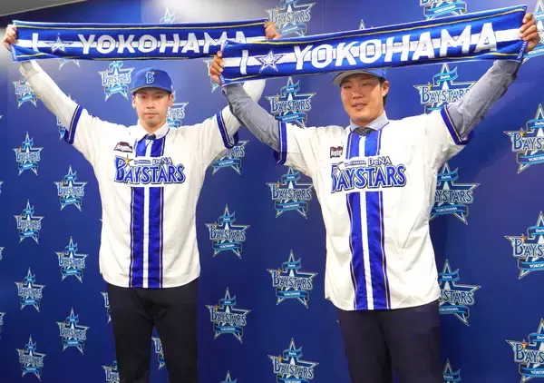 【ＤｅＮＡ】１５９キロ右腕・尾形崇斗「データを使って鍛えながら野球をするのが好き」ＮＰＢ最速の１６５キロ目指す…入団会見