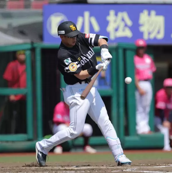 【ソフトバンク】山本祐大、出場２試合目で加入後初安打　１２日にＤｅＮＡからトレード移籍