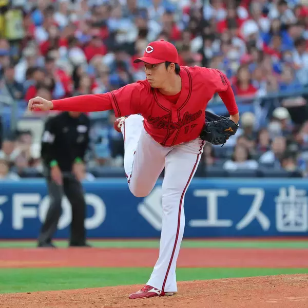 【広島】常広羽也斗が抹消…救援４登板で防御率０・００も９日以降は登板なし　登録枠の兼ね合い　１７日の阪神戦はブルペン１０人体制　辻大雅も２軍再調整　６登板で防御率９・９５