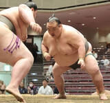 「序二段・豪鬼神、５場所ぶりの勝ち越し　下半身強化が実り「６月も体を鍛え直していきたい」」の画像1