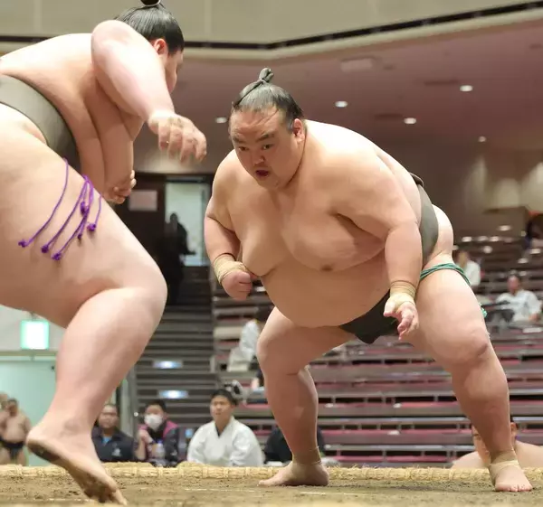 序二段・豪鬼神、５場所ぶりの勝ち越し　下半身強化が実り「６月も体を鍛え直していきたい」