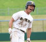 「【高校野球】札幌日大・星野穣一郎が国内最大級のモエレ沼で衝撃の場外弾　「打った瞬間に行っただろうな」」の画像1