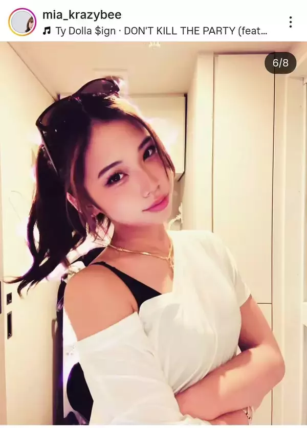 レスリング山本美憂の美人娘　ショーパン姿！親子ショット公開「めっちゃ可愛い」モデル活動中の１７歳