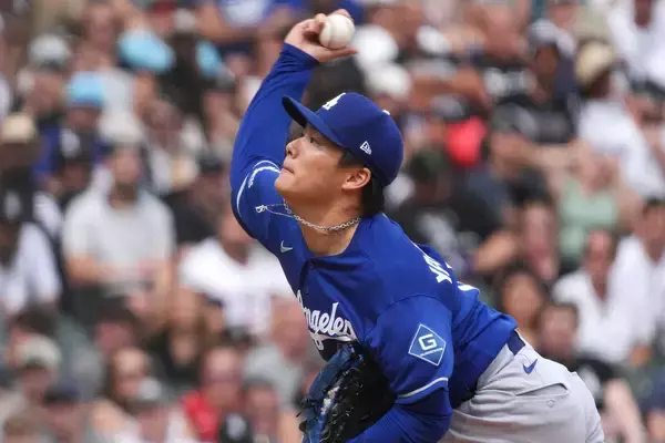 山本由伸が５回完全投球　試合をまたいで３７者連続アウトの無双…大谷翔平１４号先頭弾