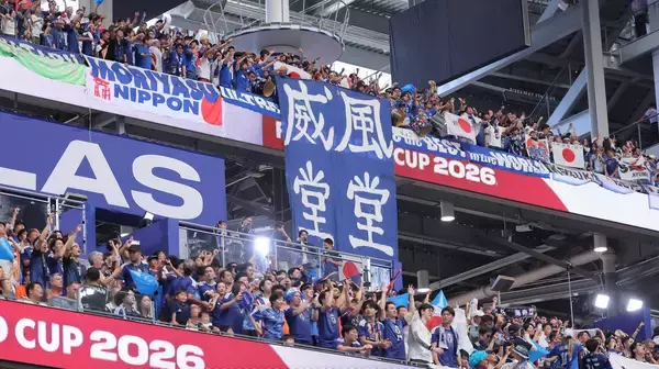 【Ｗ杯】日本代表初戦は６万９２８５人が来場　日本代表サポーターからは「ニッポン」コールの大合唱も