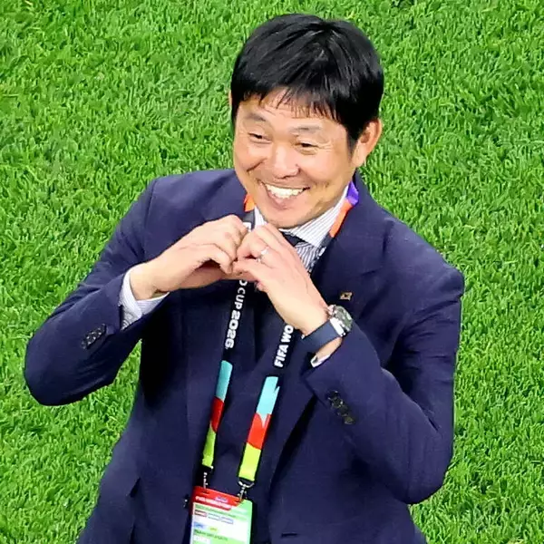 武田修宏氏、「戦友」森保一監督から届いたメール「本当に強いブラジルと戦えるのが楽しみ」