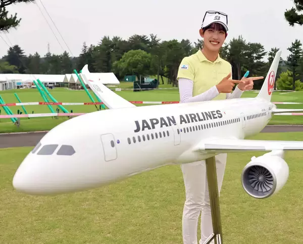【女子ゴルフ】馬場咲希「こんなタフなスケジュールは初めて」　米国から帰国翌日にプロアマ戦…国内ツアー初Ｖ狙う