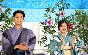 磯村勇斗「人が倒れているところに立ち会う機会が多い」昨冬早朝にあったエピソード明かす　４度目共演の今田美桜についても語る