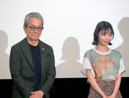 水谷豊　長女・趣里と初共演　娘のラブシーンに「よくやりましたね」　相手役には「僕に一言あるかと思ったけどなにもなかった」とニヤリ