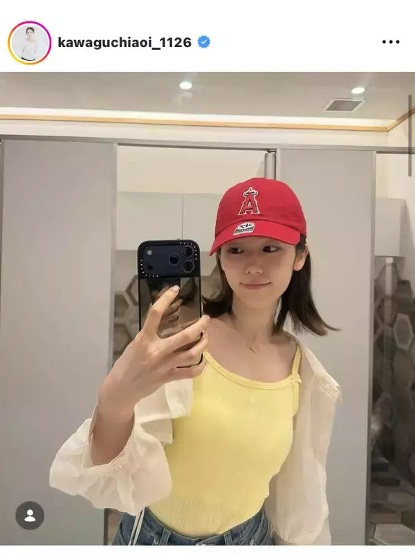 武尊と結婚の川口葵　「初めて」のスタイルに「似合ってる」「マジで女神」「かわい〜い！」の声