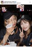 「第１子妊娠公表の横山由依、東京ドームで野球観戦！「旦那さんの始球式見れたのかな」夫・後上翔太が始球式も」の画像1