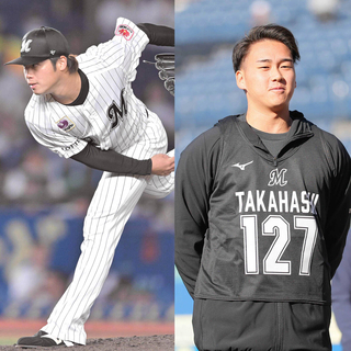 【ロッテ】育成新人の高橋快秀、９年目の森遼大朗の２投手と支配下契約発表　支配下登録は７０選手に