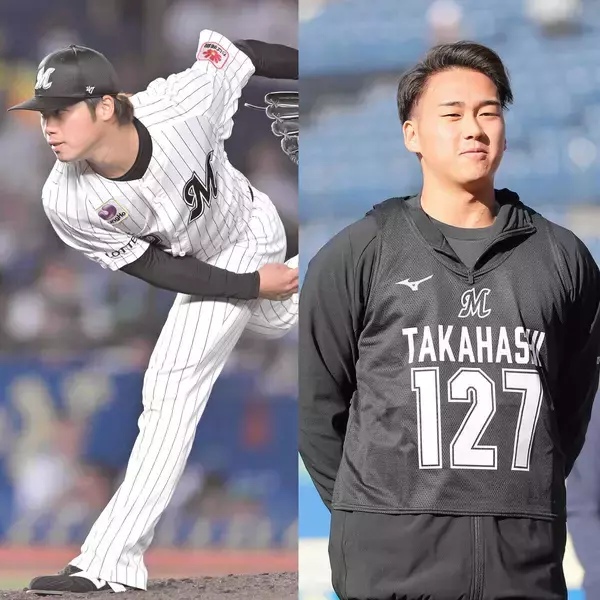 【ロッテ】育成新人の高橋快秀、９年目の森遼大朗の２投手と支配下契約発表　支配下登録は７０選手に