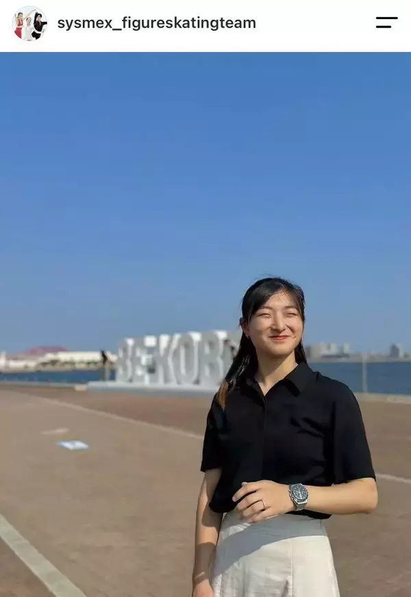「薬指に…」「指輪してる～」坂本花織さん、最新姿にファン騒然！引退→「大学時代に出会った」男性と電撃結婚