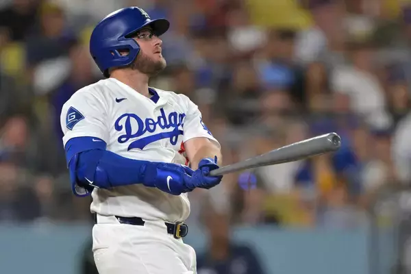 マンシーの２４号ソロでドジャース同点　大谷翔平に次ぐチーム２位　後半戦７本目のアーチで打線けん引
