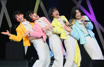 モナキ　レコ大＆紅白へ強い意気込み「今年出るということに意味がある」　追加公演＆クリスマス公演のサプライズ発表も