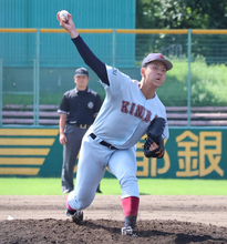 【大学野球】ドラフト候補、近大・宮原廉は３回４失点「状態は良かったけれど…」　松丸新監督の初陣飾れず…関西学生