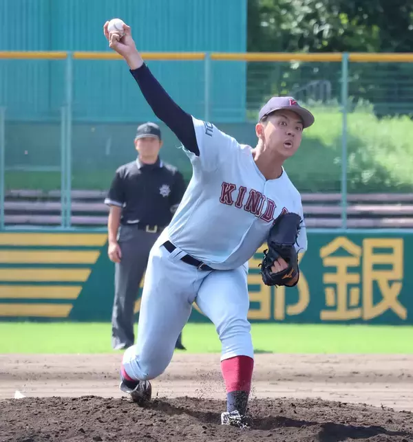 【大学野球】ドラフト候補、近大・宮原廉は３回４失点「状態は良かったけれど…」　松丸新監督の初陣飾れず…関西学生