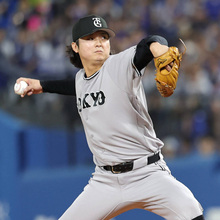 【巨人】田中瑛斗が同点の８回に登板し１回０封　一打勝ち越しの場面で牧を空振り三振で吠える