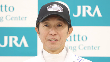 タバルで凱旋門賞に挑戦する武豊騎手がゲキリンを管理する笹田調教師にまさかの“進言”　「来年は...」