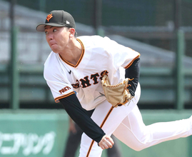 【巨人】育成９選手に戦力外通告　元支配下の松井颯、喜多隆介　現役引退決断の板東湧梧、石田隼都ら