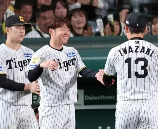 【阪神】西勇輝の引退試合を今季８度目のサヨナラ勝利で飾る　球団３年ぶり３度目のセ全チームに勝ち越し決定