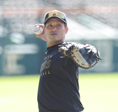 【阪神】坂本誠志郎、お祭り男・度会隆輝は「怖くはない」ＣＳファーストで２戦連発も動じず「投手にはシンプルにやるだけにしてあげたい」