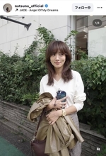 「とってもキュート」３７歳女優　「久しぶり」のヘアスタイルが話題「めちゃくちゃ可愛い」「似合ってる」...夏菜が披露