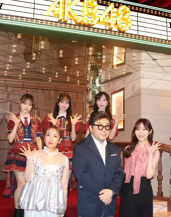 秋元康氏　ＡＫＢ２０周年で自画自賛「よく２０年も曲を書き続けた」ＡＫＢのシングルだけで６６枚制作