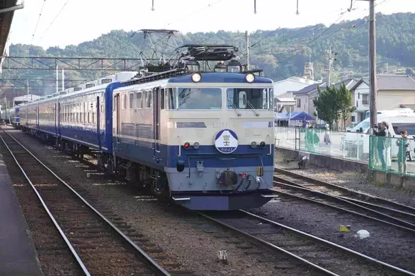 【大井川鉄道】大好評のブルートレイン急行が１月１３日から待望の復活運行