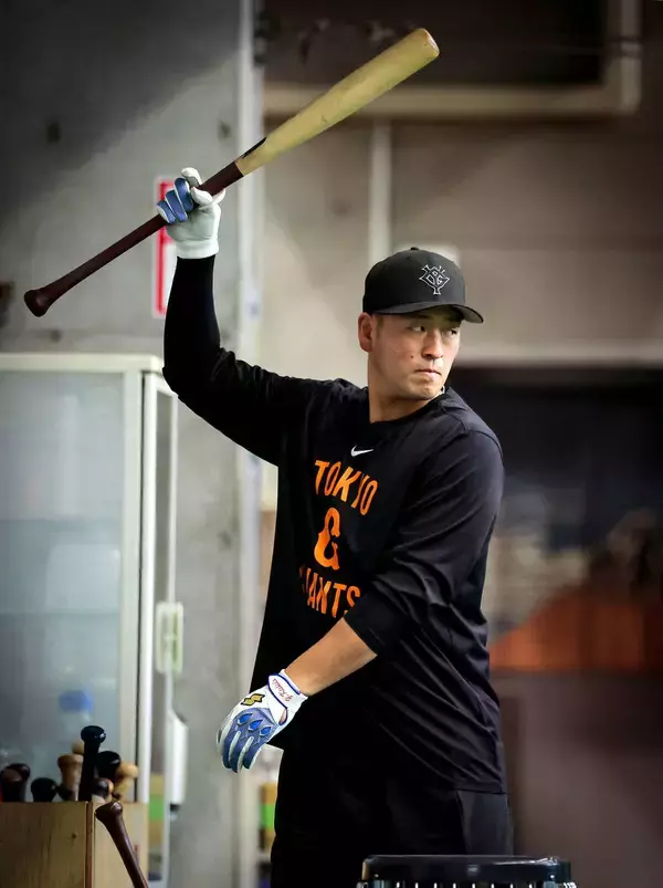 巨人第２１代・岸田主将誕生　「自信を持ってやりたい」　捕手では藤尾茂、阿部慎之助に次ぐ３人目