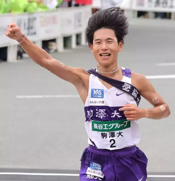 【箱根駅伝】駒大・主将山川拓馬　マラソン挑戦を表明「将来的にはマラソンで世界で活躍する選手に」