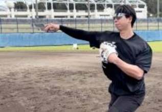 【ロッテ】上田希由翔は明大後輩のドラ２左腕にエール　「しっかりと自分のプレーを」