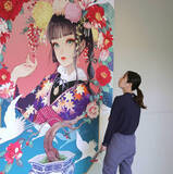 「福間香奈女流名人「対局者として帰省することができて大変うれしく思う」１１年ぶりに開幕局で地元・出雲市に凱旋」の画像1