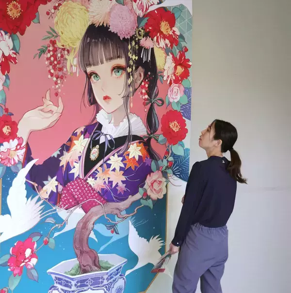 福間香奈女流名人「対局者として帰省することができて大変うれしく思う」１１年ぶりに開幕局で地元・出雲市に凱旋